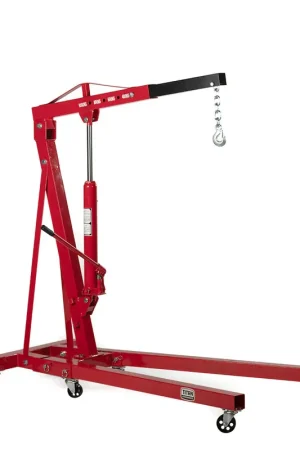 1 Ton Adjustable Shop Crane Lift Limited Offer