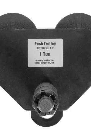 1 Ton Push Trolley Popular