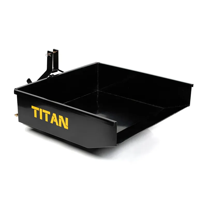 3 Point 10 Cu. FT Quick Hitch Dump Box Bargain