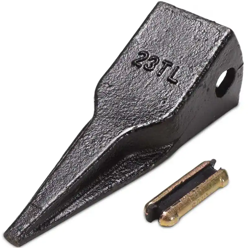 Fan Favorite 23TL Bucket Tiger Tooth Assembly fits John Deere 23TF w/ 23TFP Flex Pin 23TF