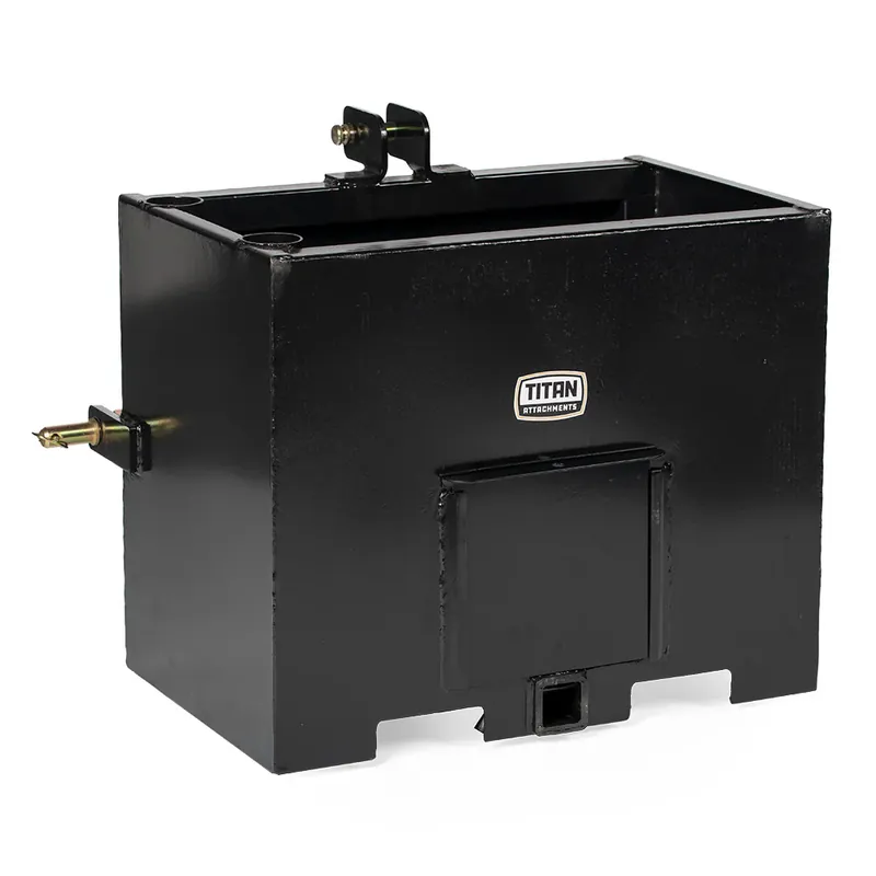3 Point Ballast Box Fits Category 2 Tractors Crafted