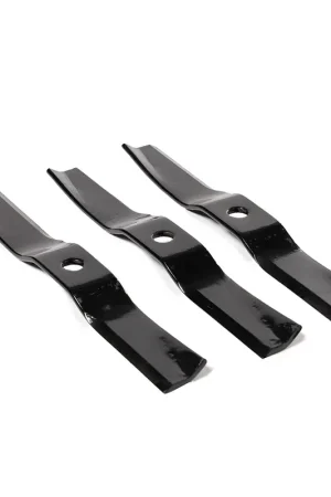 Today Only 3 Point Finish Mower Replacement Blades