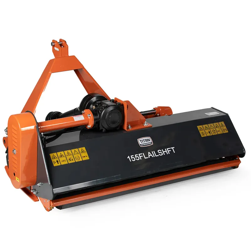 Popular 3 Point Flail Mowers with Hydraulic Side Shift