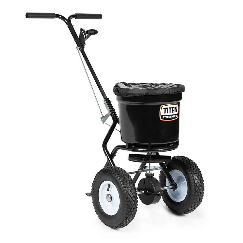 Free Returns 50 LB Professional Broadcast Spreader