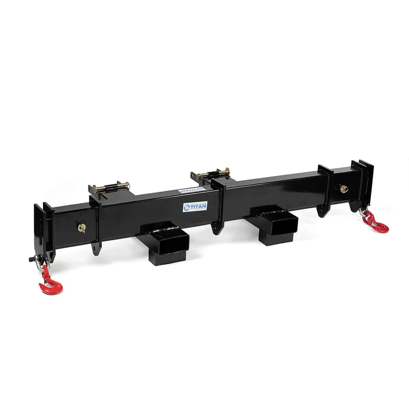 Crafted 90" Adjustable Forklift Spreader Beam