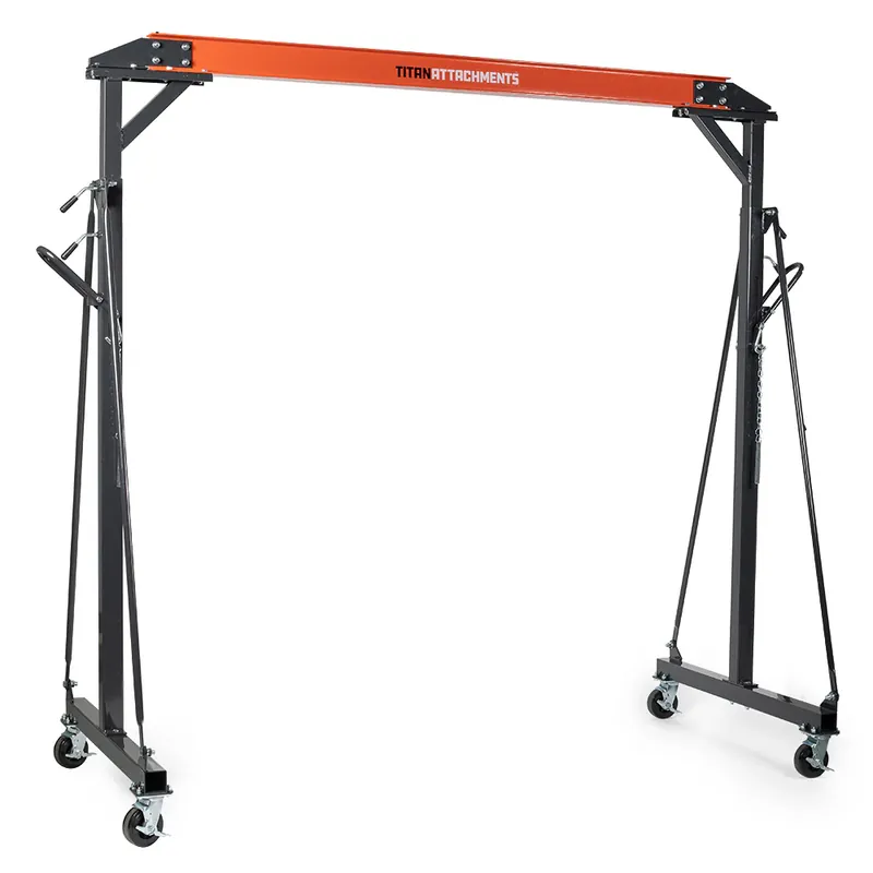 Adjustable Rolling Gantry Crane Hoist Time-Limited