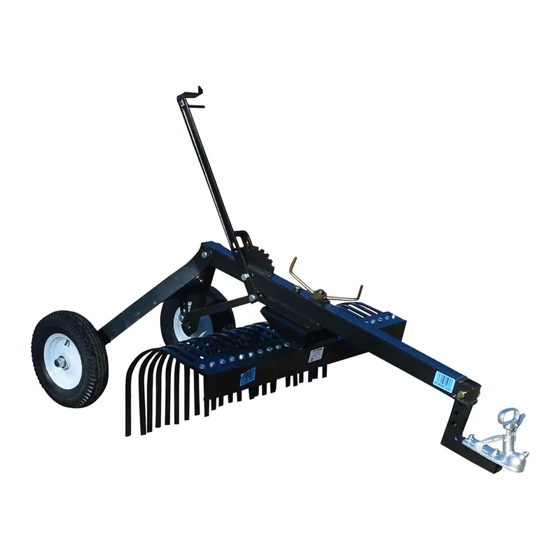 ATV Transformer Tow Frame With Landscape Rake One Day Deal