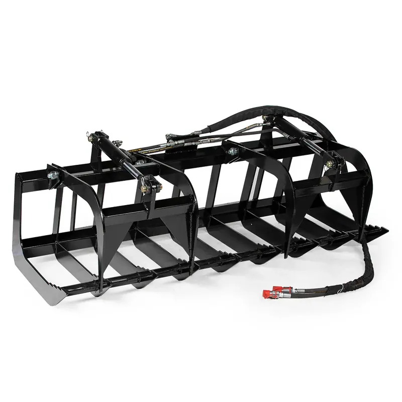 Economy Series Skid Steer Root Grapple Bucket Affordable