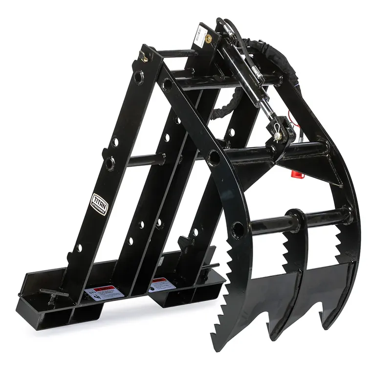 Factory Price Fork Mounted Adjustable Grapple