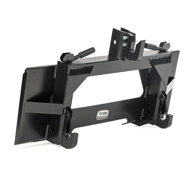 Express Delivery From Universal Quick Tach To 3 Point Quick Hitch Adapter