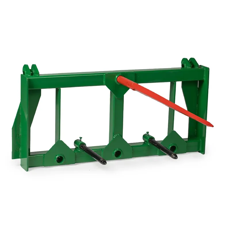 Trusted Brand HD Hay Frame Attachment with Stabilizers, Fits John Deere
