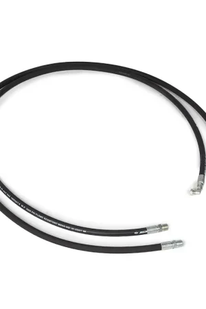 Secure Checkout Hydraulic Hose Kit Fits Stump Bucket Grapple Attachment