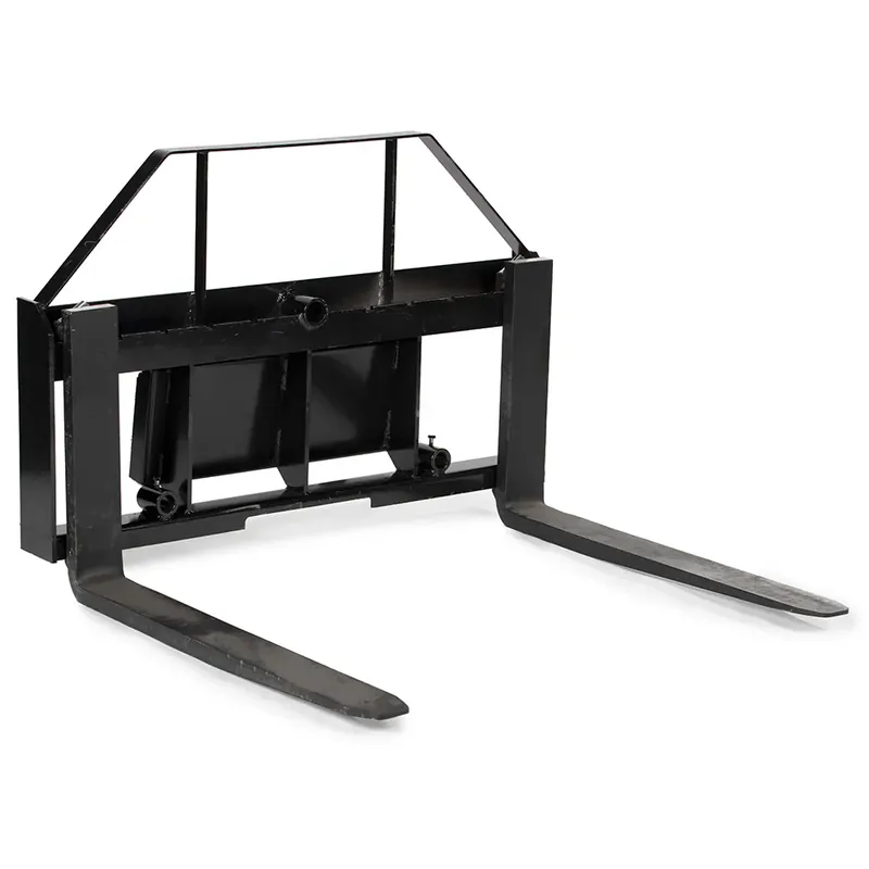 Top Rated Mini Skid Steer Pallet Fork Frame Attachment
