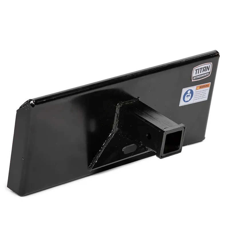 Mini Skid Steer Receiver Hitch Mount Plate Factory Price