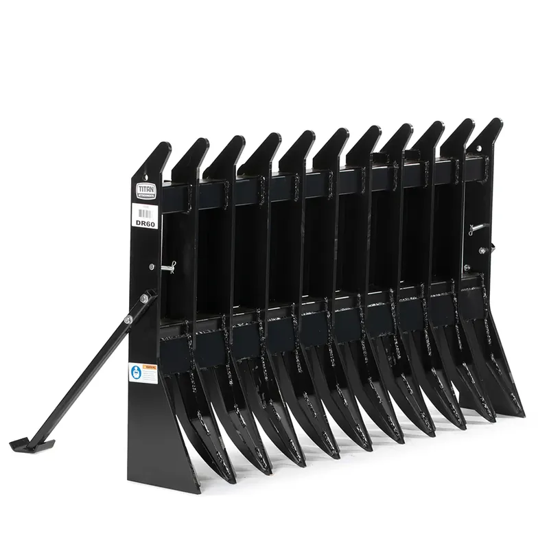 Luxury Standard Series Skid Steer Root Debris Rake