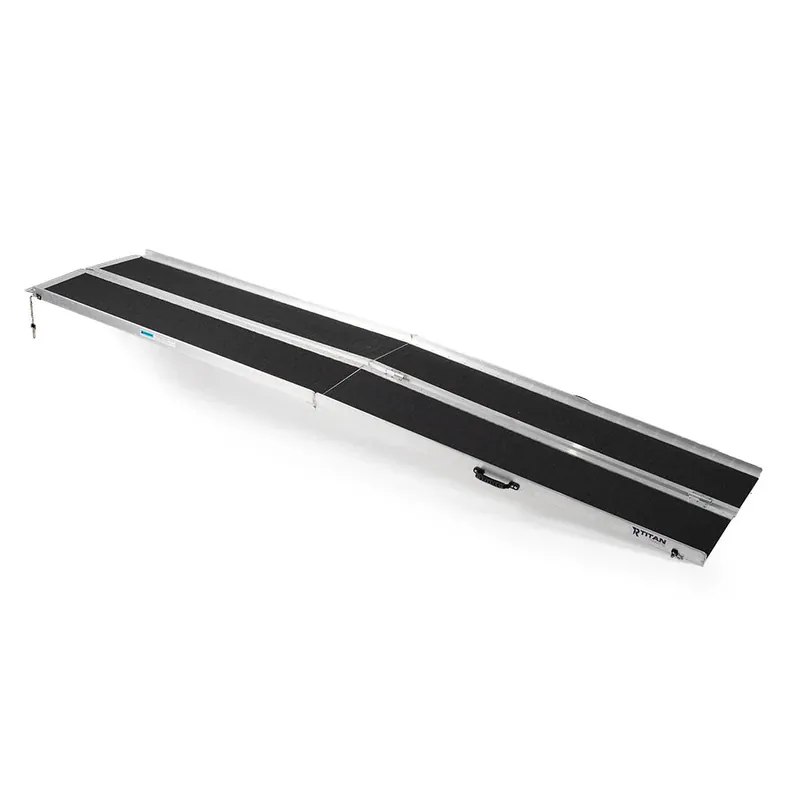 Scratch and Dent - 10 FT Multifold Aluminum Wheelchair Ramp - FINAL SALE Hot Deal