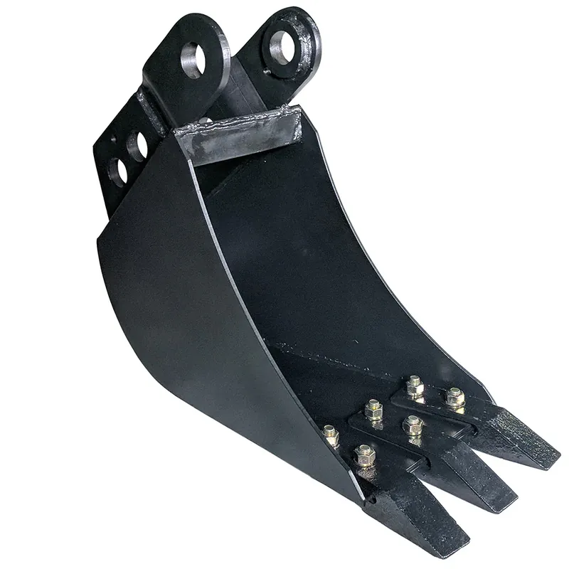 Weekend Sale Scratch and Dent - 10" Fronthoe Bucket - FINAL SALE