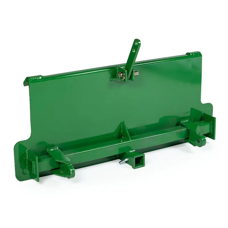 Scratch and Dent, 3 Point Attachment Adapter Fits John Deere Authentic