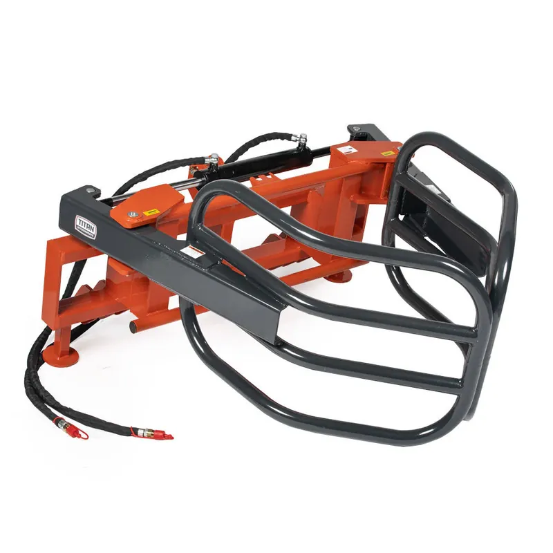 New Release Scratch and Dent - 3 Point Round Bale Gripper - FINAL SALE