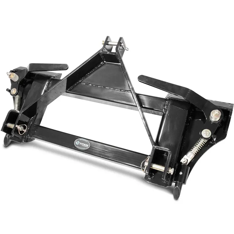 Express Delivery Scratch and Dent - 3 Point to Universal Quick Tach Adapter Skid Steer Tractor - FINAL SALE