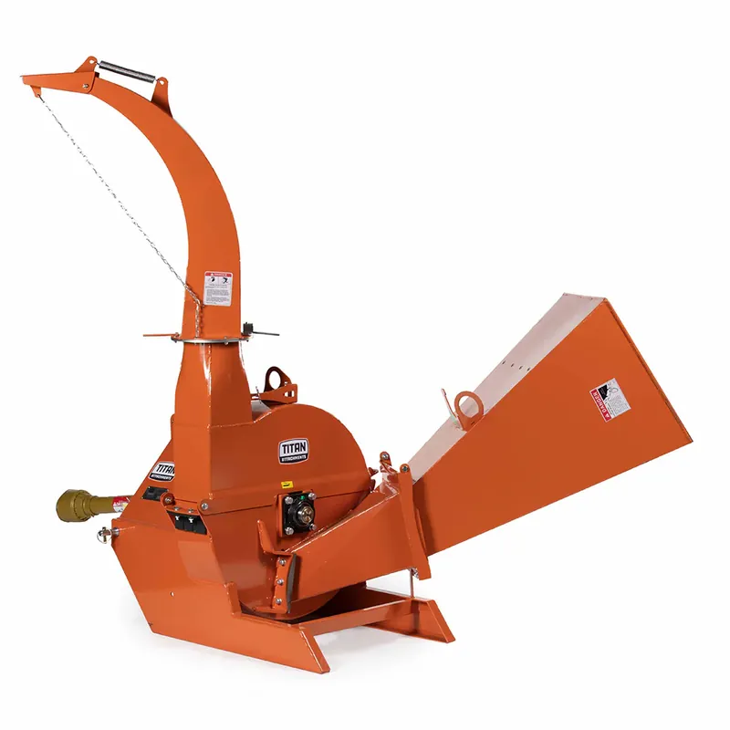 Scratch and Dent - 3 Point Wood Chipper Attachment For Tractors Up To 70HP - FINAL SALE Reduced Price
