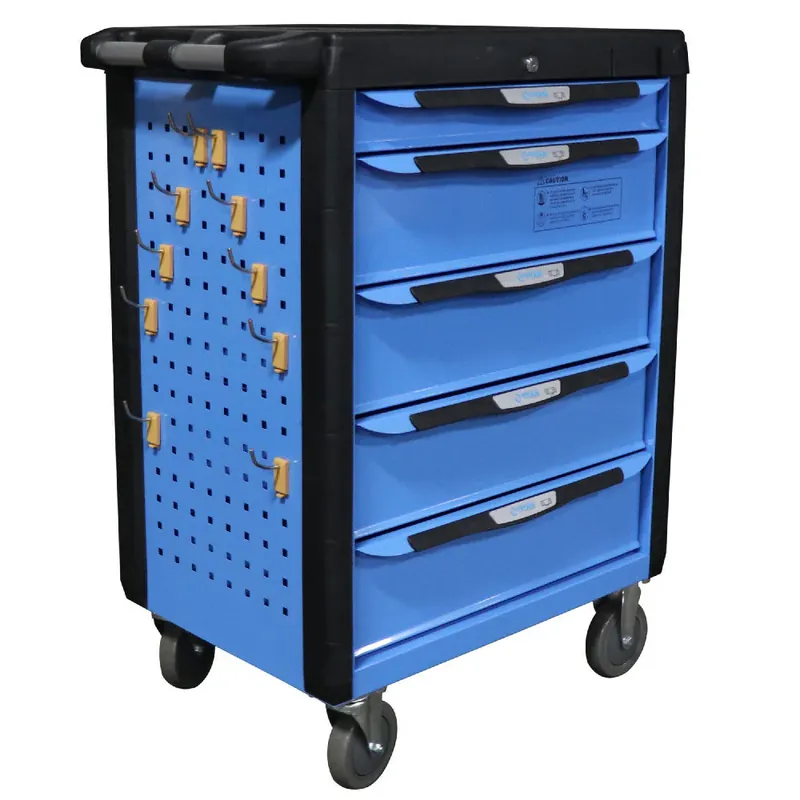 Exclusive Offer Scratch and Dent - 32” 5 Drawer Mobile HD Tool Chest Cabinet - FINAL SALE