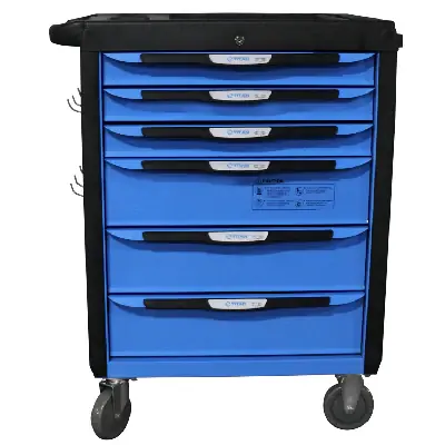 While Supplies Last Scratch and Dent - 32” 6 Drawer Mobile HD Tool Chest Cabinet - FINAL SALE