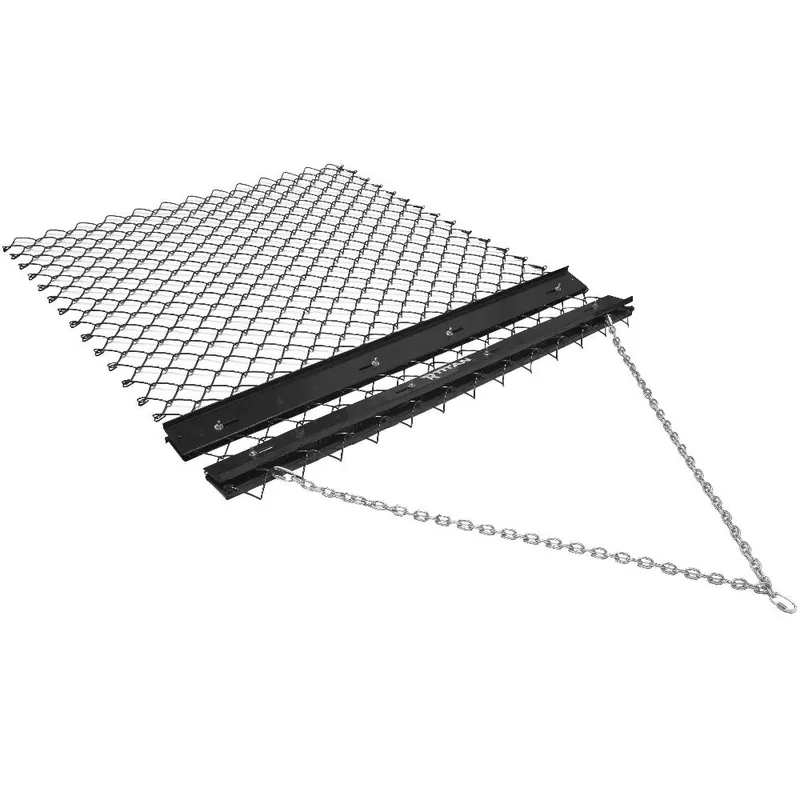 Scratch and Dent - 4' x 5' Drag Harrow Drag Mat Steel Mesh - FINAL SALE Final Sale