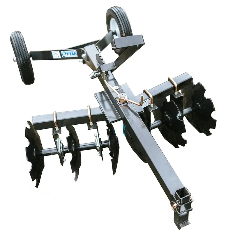 Fan Favorite Scratch and Dent - 4 FT ATV Transformer Tow Frame With Notched Disc Harrow Attachment - FINAL SALE