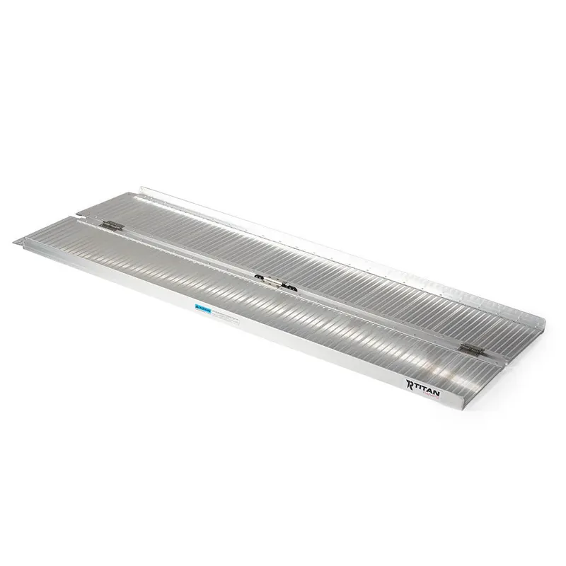 Scratch and Dent - 6 FT Single Fold Briefcase Ramp - FINAL SALE Grab Now