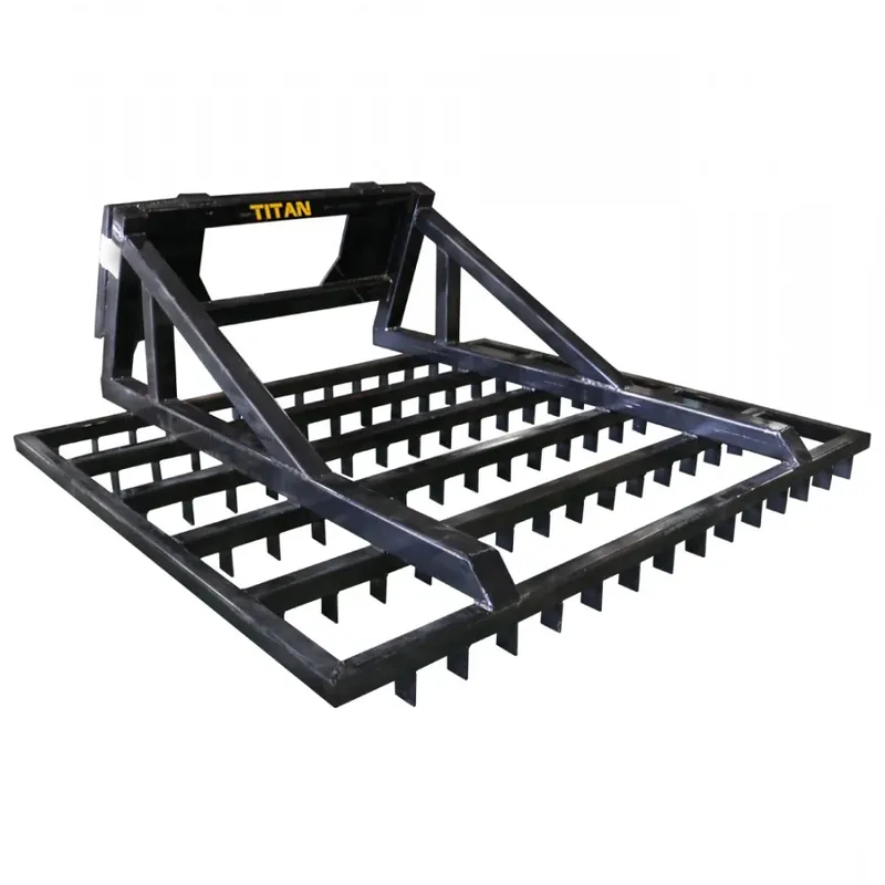 Cheap Scratch and Dent - 6’ Terra Monster Dirt Grader and Leveler for Seeding - FINAL SALE
