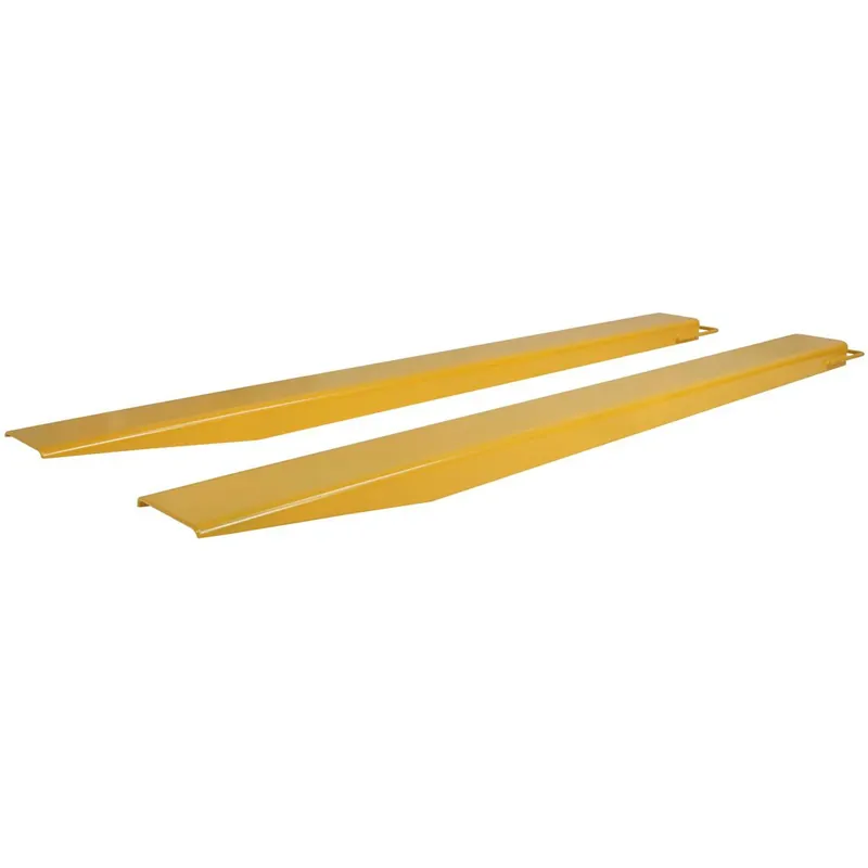 Best Choice Scratch and Dent - 60" x 5.5" Long Pallet Fork Extensions - FINAL SALE