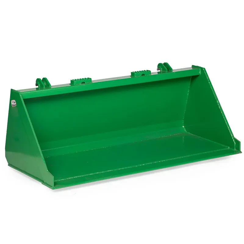 Scratch and Dent, 5 FT Dirt Bucket Fits John Deere Hook And Pin Tractors Fresh Stock