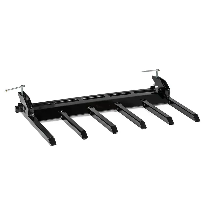 Factory Price Scratch and Dent, Clamp-On Debris Fork Fits 60" Tractor Bucket V2