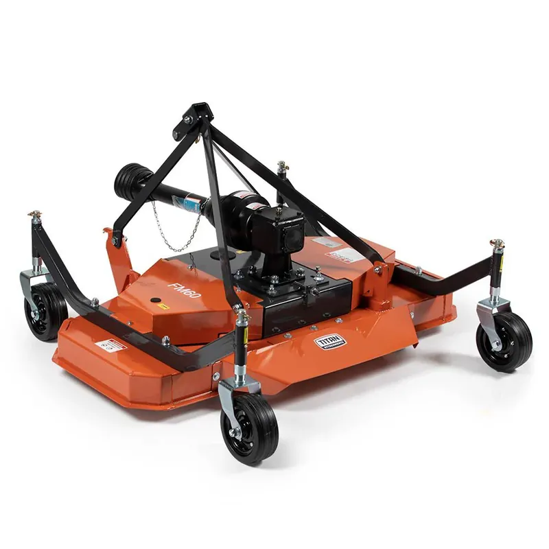 Scratch and Dent - 60-in Finish Mower - FINAL SALE Free Returns