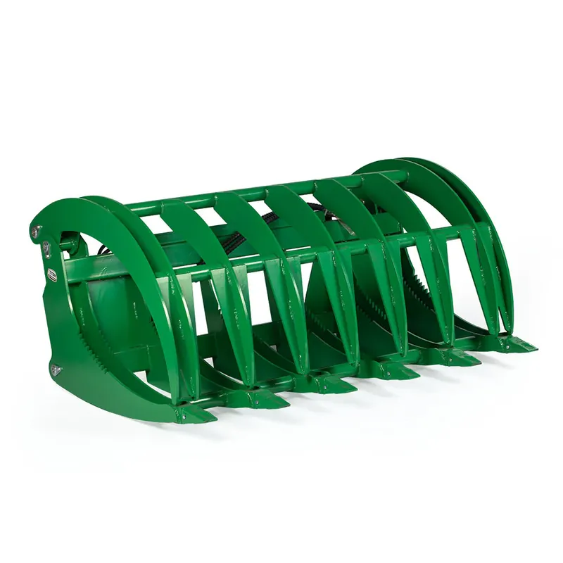 Scratch and Dent, 72" HD Root Grapple Rake Attachment Don't Miss Out