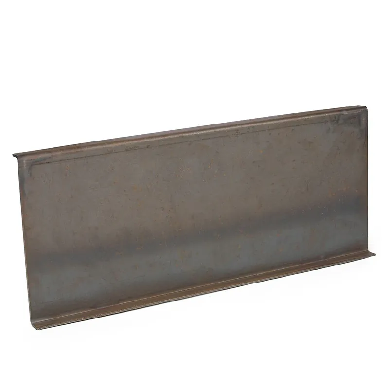 Hassle-Free Returns Scratch and Dent, 1/4" Thick Global Euro Mount Plate Fits John Deere