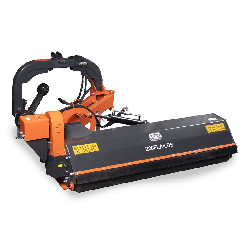 Final Sale Scratch and Dent - 86-in 3-Point Offset Flail Ditch Bank Mower - FINAL SALE