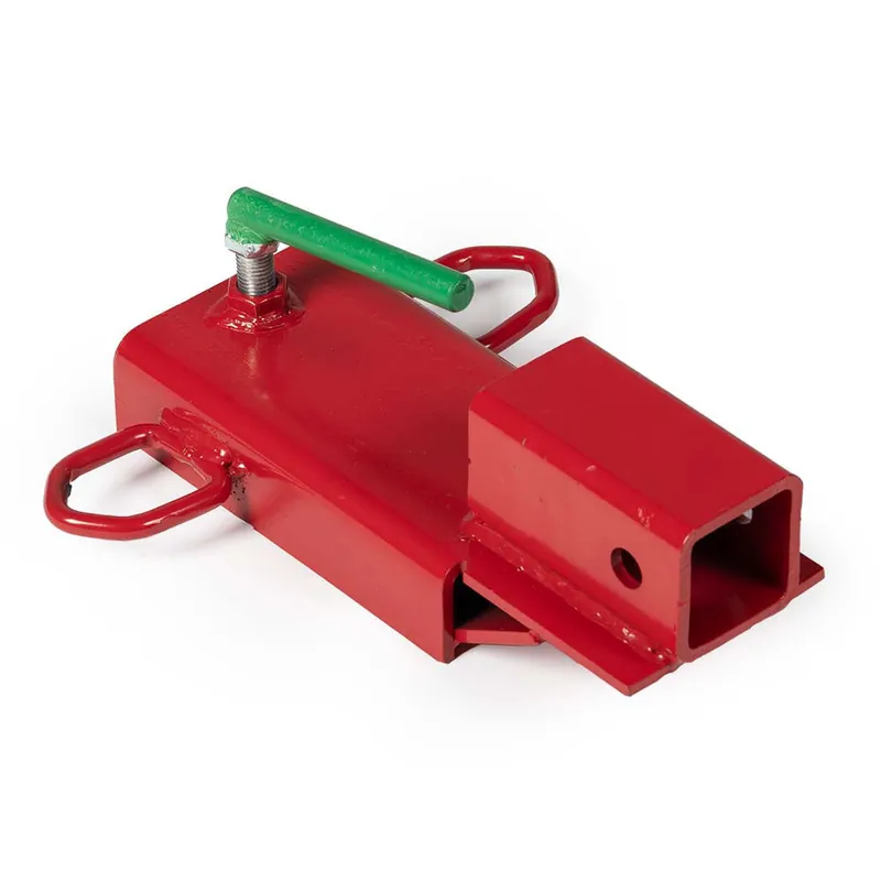 Scratch and Dent, Clamp-On Forklift Hitch Receiver Adapter Flash Sale