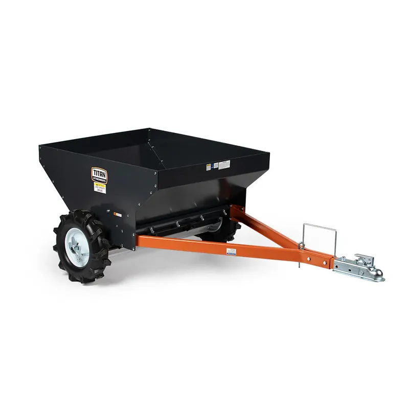 Factory Price Scratch and Dent, Compact Manure Spreader