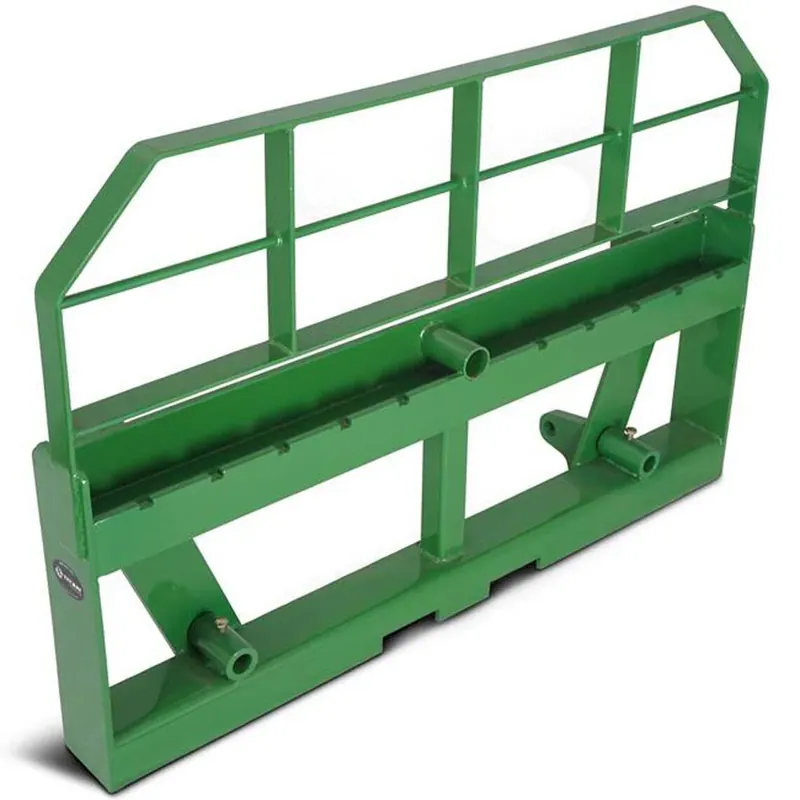New Arrival Scratch and Dent - HD Global Euro Pallet Fork / Hay Frame fits John Deere - FINAL SALE