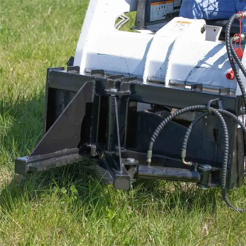 Scratch and Dent - Heavy-Duty Post And Tree Puller For Skid Steers, Universal Landscape Tool - FINAL SALE Instant Buy