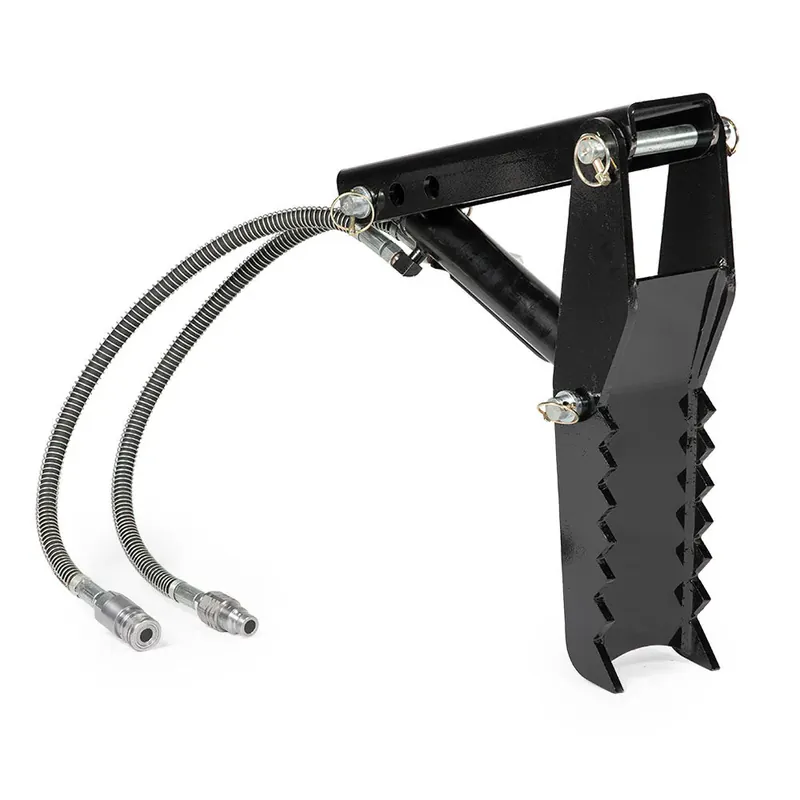 Scratch and Dent - Hydraulic Backhoe Thumb | 24" | Weld On - FINAL SALE High Quality