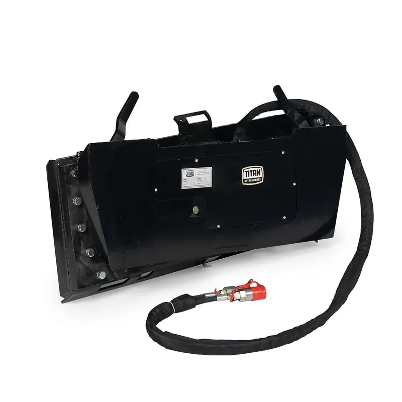 Scratch and Dent - Hydraulic Tilt Mount Plate For Skid Steers | V2 - FINAL SALE Affordable