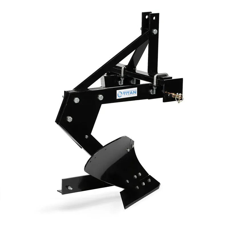Scratch and Dent, 3 Point Single Bottom Turn Plow Direct From Factory