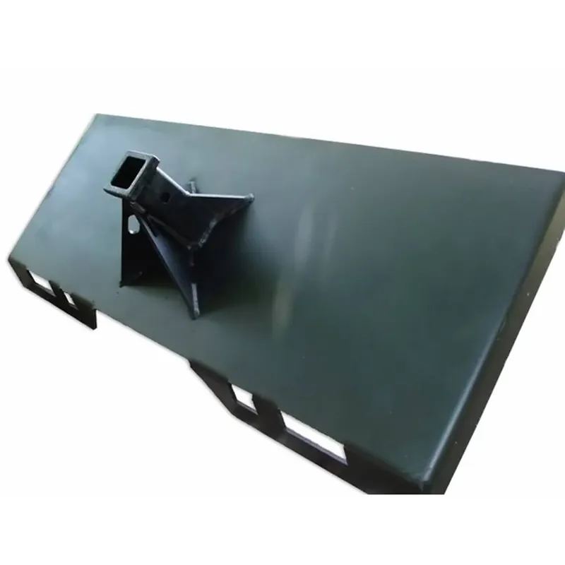 Scratch and Dent - Skid Steer RECEIVER MOUNT PLATE - FINAL SALE Limited Offer