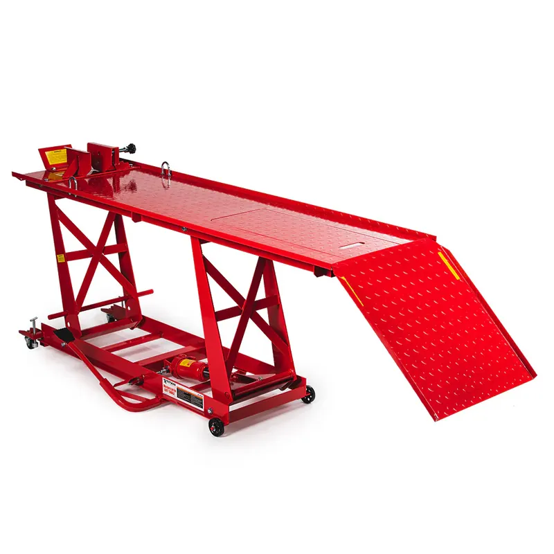 Scratch and Dent, Motorcycle Lift Table, 1,000 LB Capacity Hot Picks