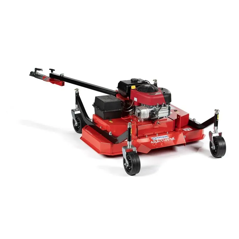 Special Offer Scratch and Dent - Titan 48-in ATV Tow-Behind Finish Mower - FINAL SALE