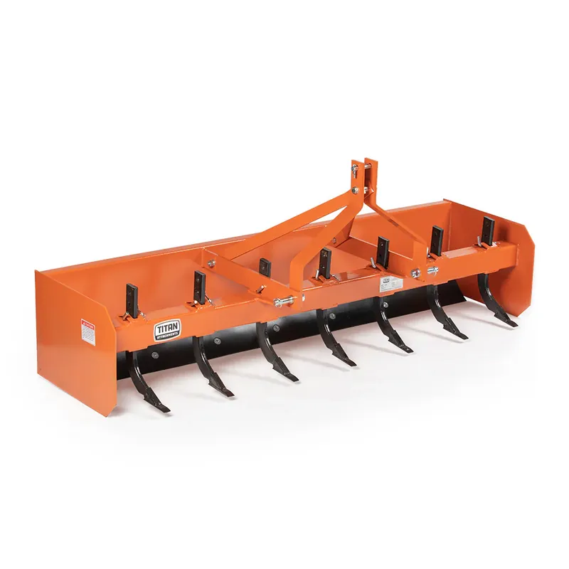 Authentic Scratch and Dent, 7 FT Box Blade Scraper
