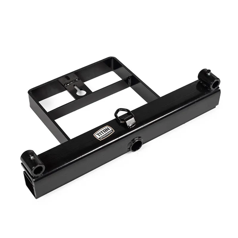 Budget Scratch and Dent, Universal Hay Bale Spear Frame Bucket Attachment